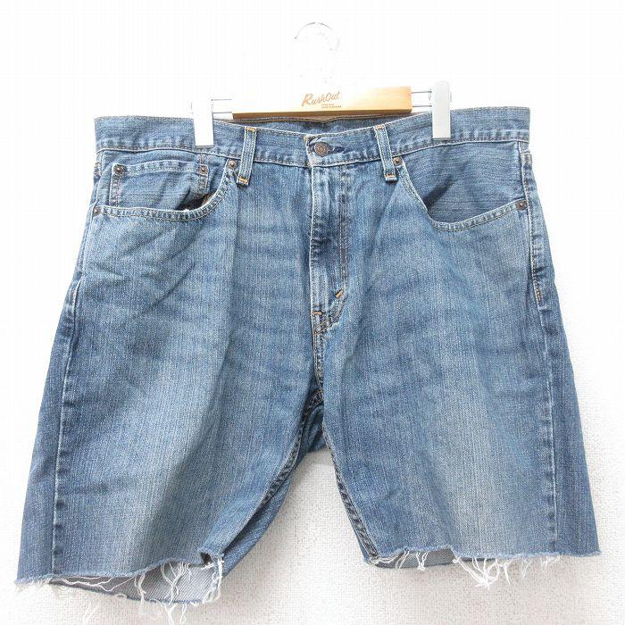 ヴィンテージ Levi's スリット ショートパンツ リーバイス フリンジ 古着 Levi's（リーバイス） W40/古着 Levis 559 ショート パンツ ショーツ
