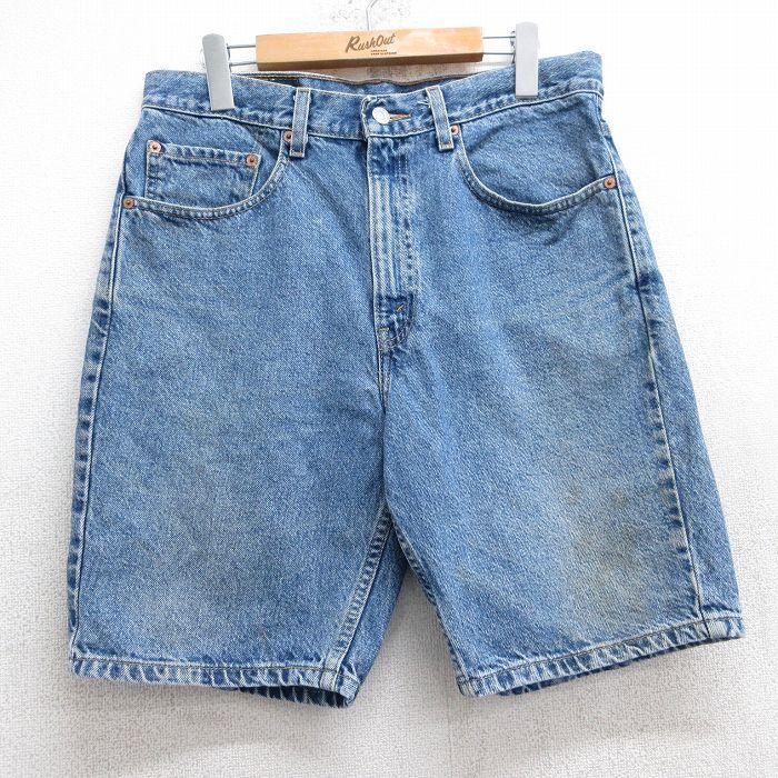 Levi's（リーバイス） W33/古着 Levis 505 ショート パンツ ショーツ