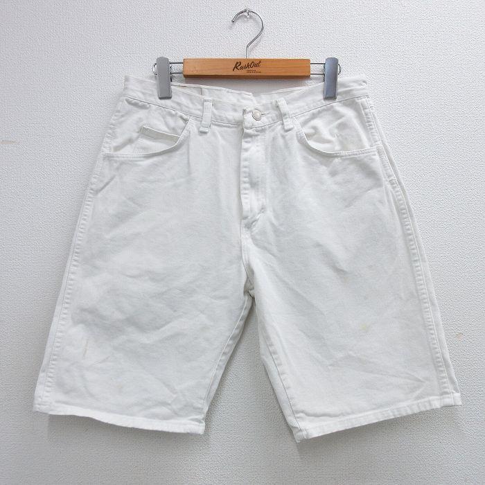 90s セントジョンズベイ カーゴショートパンツ ネイビーフェード 麻