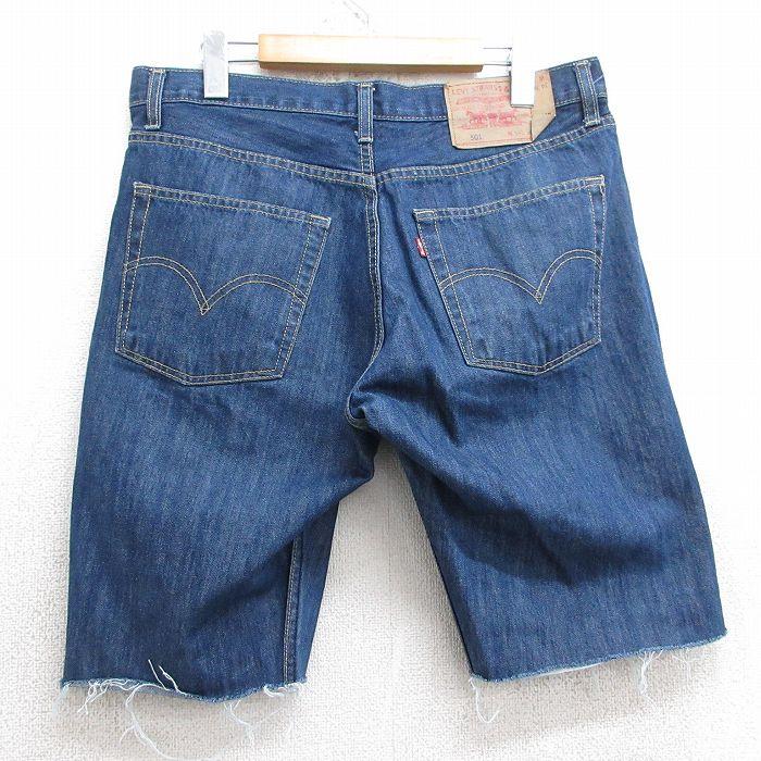 Levi's（リーバイス） W34/古着 Levis 501 ショート パンツ ショーツ