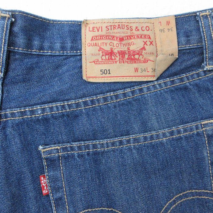 Levi's（リーバイス） W34/古着 Levis 501 ショート パンツ ショーツ