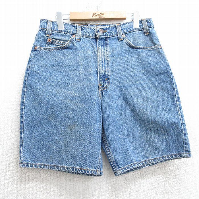 Levi's（リーバイス） 【50%OFF】W31/古着 Levis 550 ショート パンツ