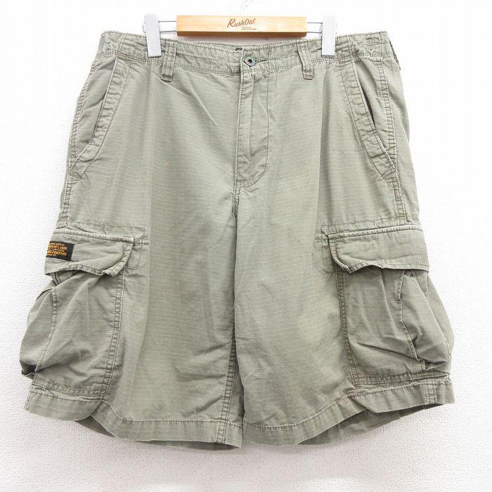 Polo by Ralph Lauren ショートパンツ W34 古着 Polo Jeans Ralph Lauren デニム ショーツ ショート パンツ