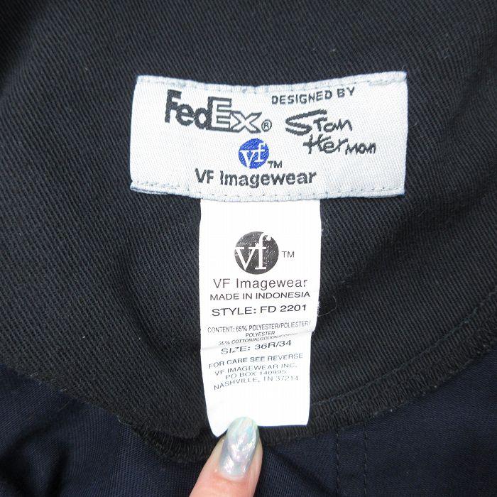 W35/古着 ショート カーゴ パンツ ショーツ メンズ フェデックス FedEx 