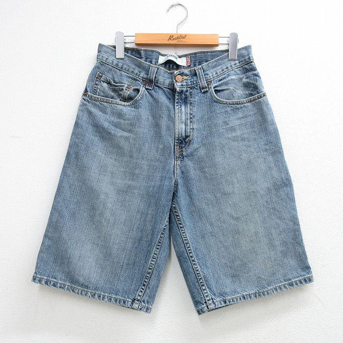 Levi's（リーバイス） W31/古着 Levis 569 ショート パンツ ショーツ