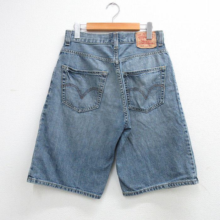 Levi's（リーバイス） W31/古着 Levis 569 ショート パンツ ショーツ