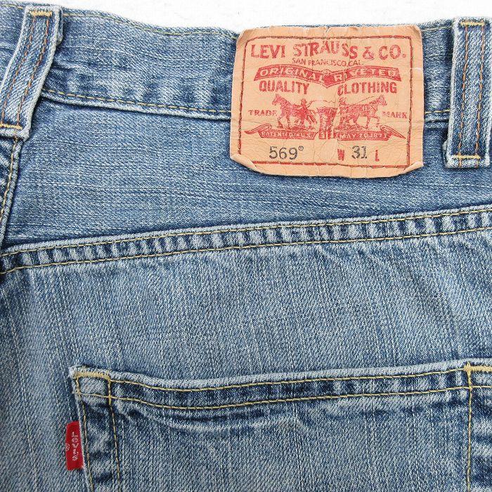 Levi's（リーバイス） W31/古着 Levis 569 ショート パンツ ショーツ