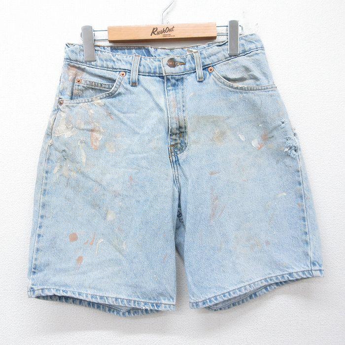 Levi's（リーバイス） W28/古着 Levis 550 ショート パンツ ショーツ