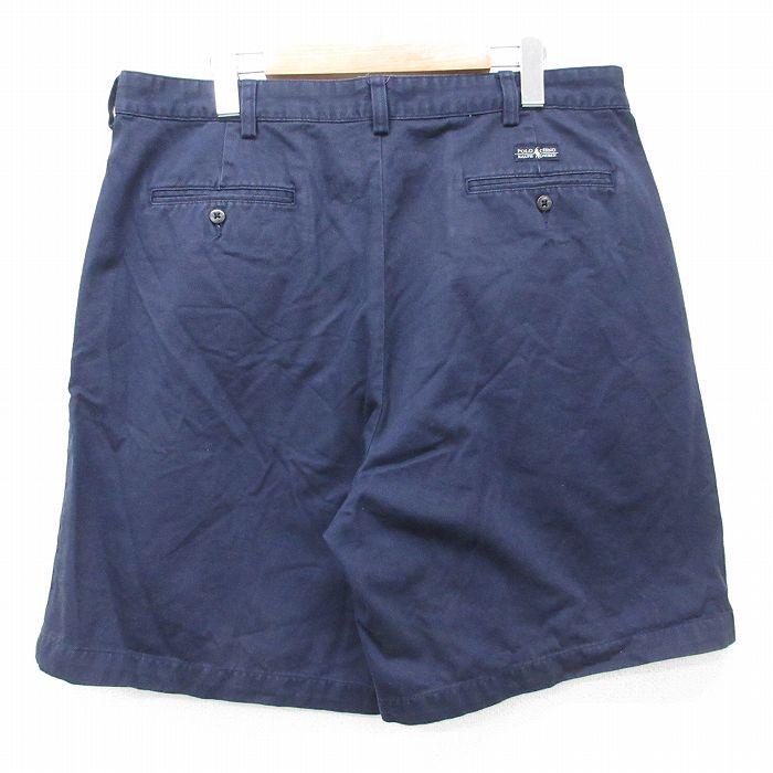 POLO RALPH LAUREN（ポロ・ラルフローレン） W35/古着 ラルフローレン