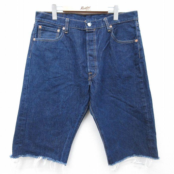 501 W35/古着 リーバイス Levis 501 ハーフ パンツ ショーツ メンズ