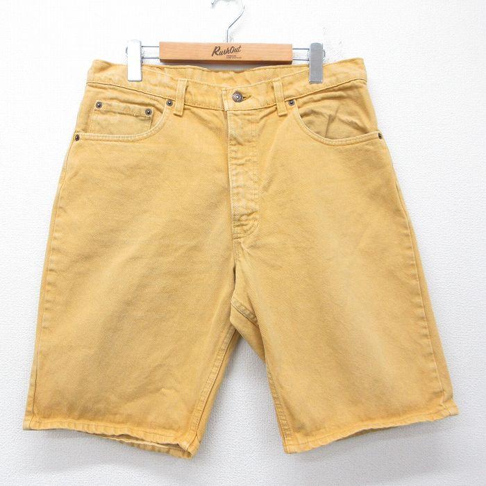 Levi's（リーバイス） W33/古着 Levis 550 ショート パンツ ショーツ