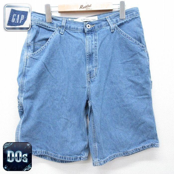 GAP（ギャップ） W31/古着 ショート ペインター パンツ ショーツ