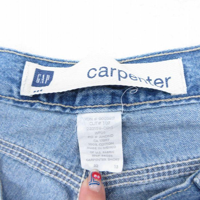 GAP（ギャップ） W31/古着 ショート ペインター パンツ ショーツ