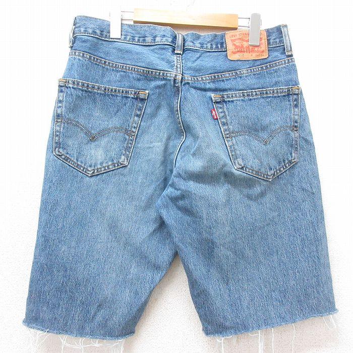 Levi's（リーバイス） W34/古着 Levis 550 ショート パンツ ショーツ