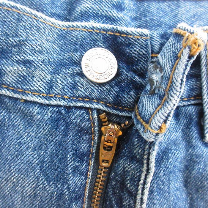 Levi's（リーバイス） W34/古着 Levis 550 ショート パンツ ショーツ