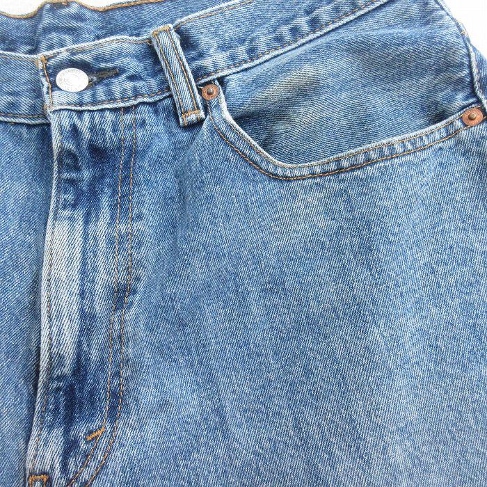 Levi's（リーバイス） W34/古着 Levis 550 ショート パンツ ショーツ