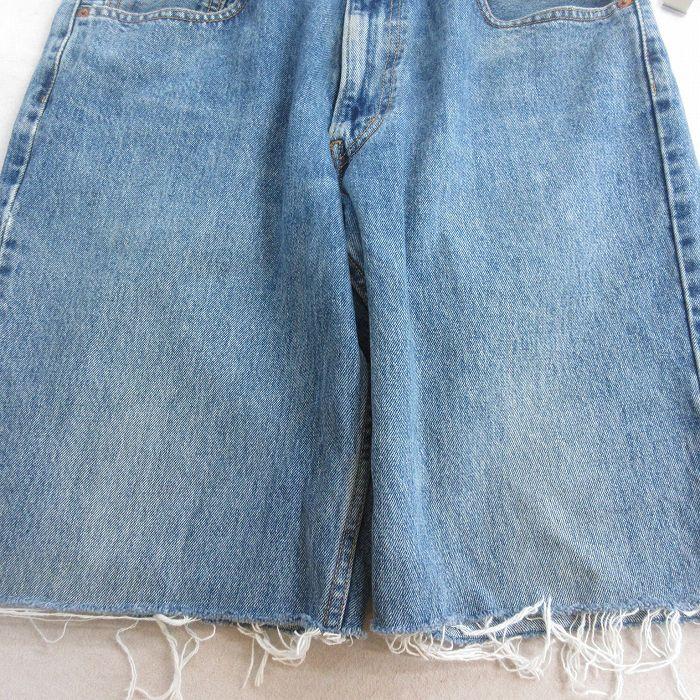Levi's（リーバイス） W34/古着 Levis 550 ショート パンツ ショーツ
