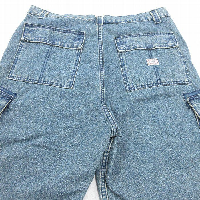 Levi's（リーバイス） W34/古着 Levis カーゴ ショート パンツ