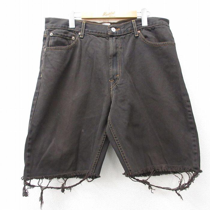 Levi's（リーバイス） W36/古着 Levis 550 ショート パンツ ショーツ