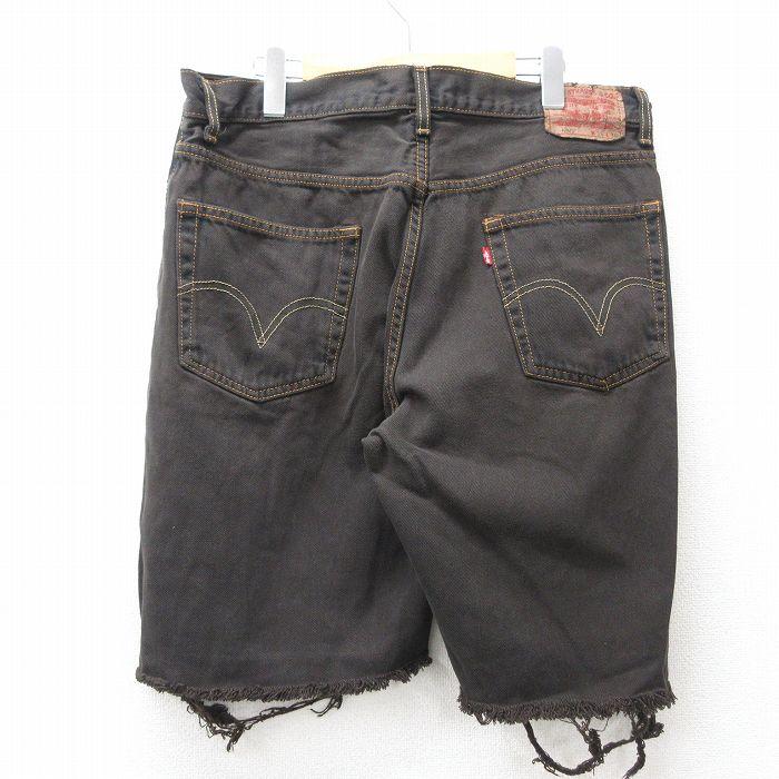 Levi's（リーバイス） W36/古着 Levis 550 ショート パンツ ショーツ