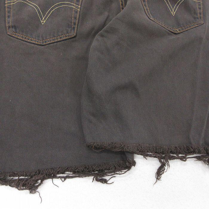 Levi's（リーバイス） W36/古着 Levis 550 ショート パンツ ショーツ