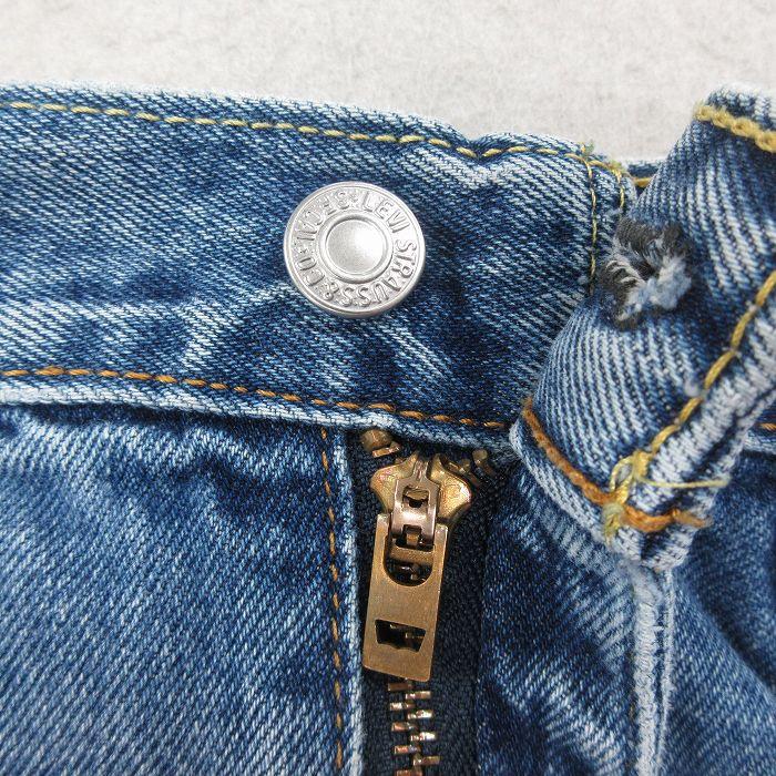 Levi's（リーバイス） W33/古着 Levis 550 ショート パンツ ショーツ