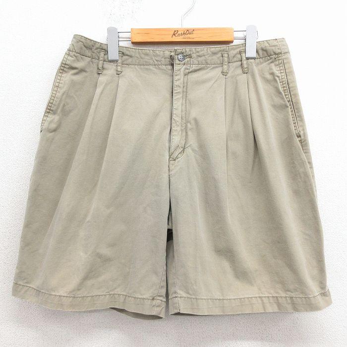 bandwagon 90'S ビンテージ ショートパンツ GAP（ギャップ） W33/古着 ショート パンツ ショーツ メンズ 90年代