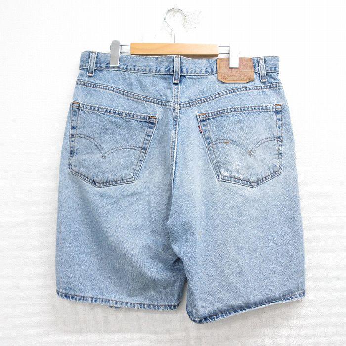 90s アメリカ製 リーバイス550 Levi's550 ショートパンツ Levi's（リーバイス） W37/古着 Levis 550 ショート パンツ ショーツ
