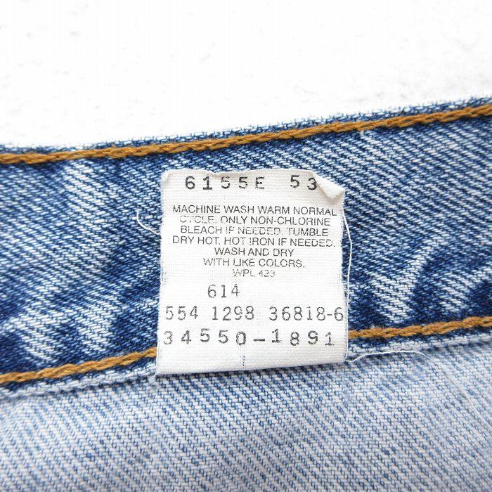 Levi's（リーバイス） W37/古着 Levis 550 ショート パンツ ショーツ