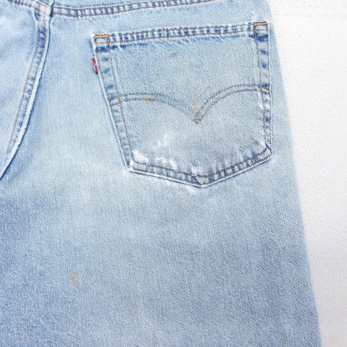 Levi's（リーバイス） W37/古着 Levis 550 ショート パンツ ショーツ
