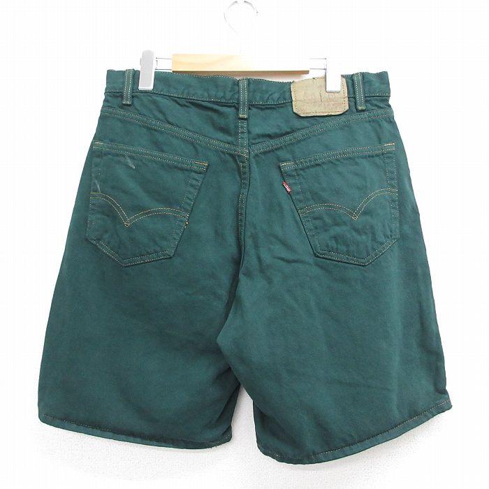 Levi's（リーバイス） W33/古着 Levis 550 ショート パンツ ショーツ