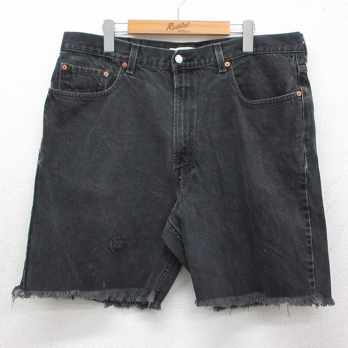 Levi's（リーバイス） W38/古着 Levis 550 ショート パンツ ショーツ