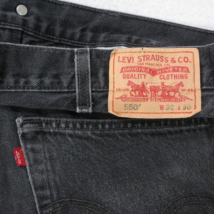 Levi's（リーバイス） W38/古着 Levis 550 ショート パンツ ショーツ