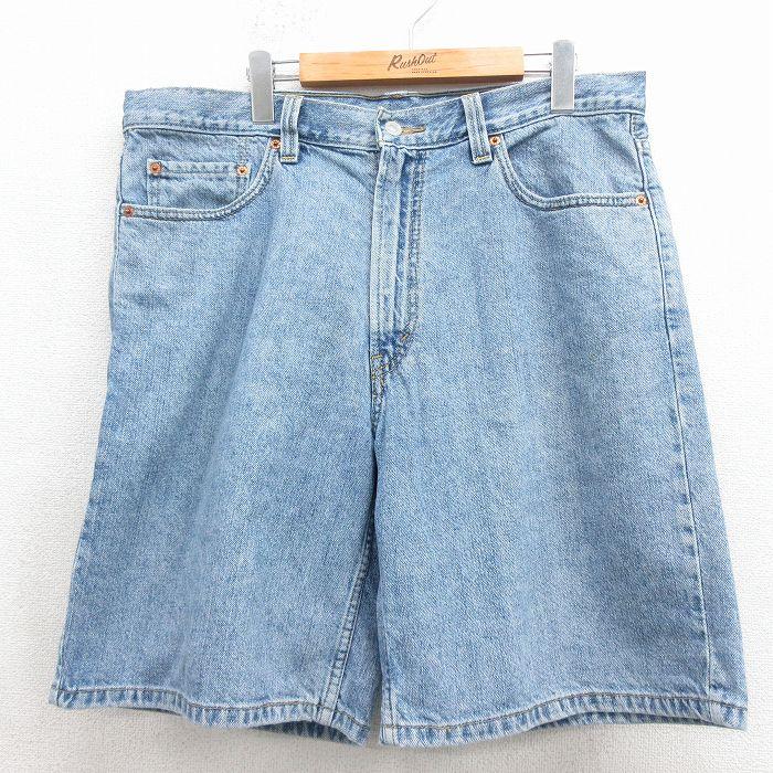 Levi's（リーバイス） W36/古着 Levis 550 ショート パンツ メンズ