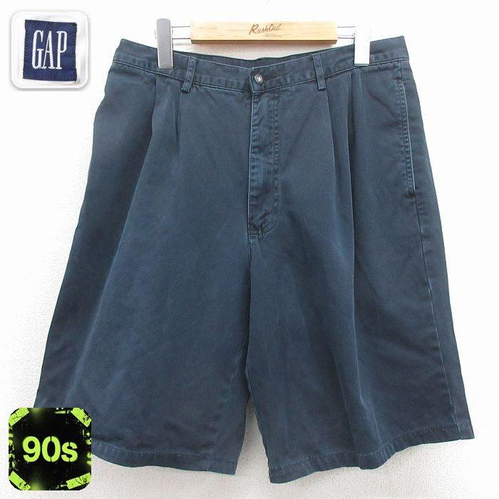90年代 オールドギャップ OLD GAP アメリカ古着 ショート丈 古着女子 