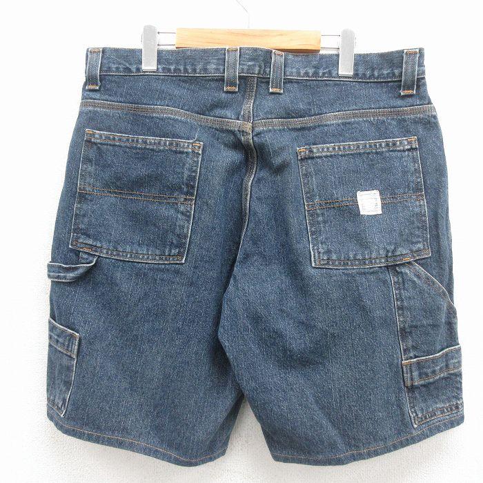 GLORY W38/古着 FADED ハーフ ペインター パンツ ショーツ メンズ