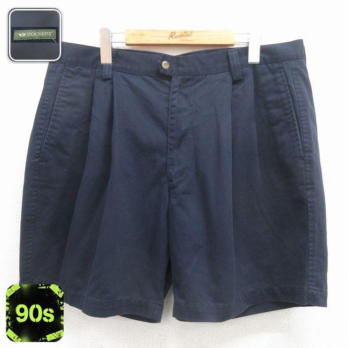 DOCKERS（ドッカーズ） W38/古着 ショート チノ パンツ チノパン