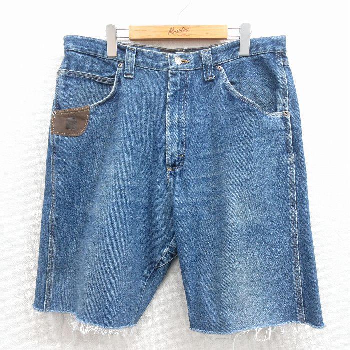 Wrangler（ラングラー） W37/古着 ハーフ ペインター パンツ ショーツ