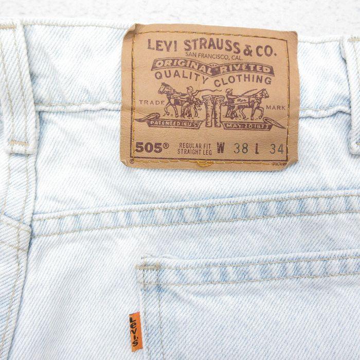 Levi's（リーバイス） W38/古着 Levis 505 ショート パンツ ショーツ