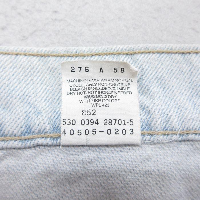 Levi's（リーバイス） W38/古着 Levis 505 ショート パンツ ショーツ
