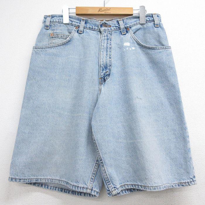 Levi's（リーバイス） W32/古着 Levis 565 ショート パンツ ショーツ