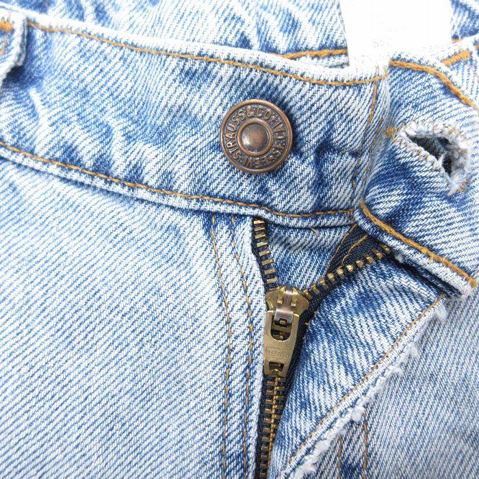 Levi's（リーバイス） W32/古着 Levis 565 ショート パンツ ショーツ
