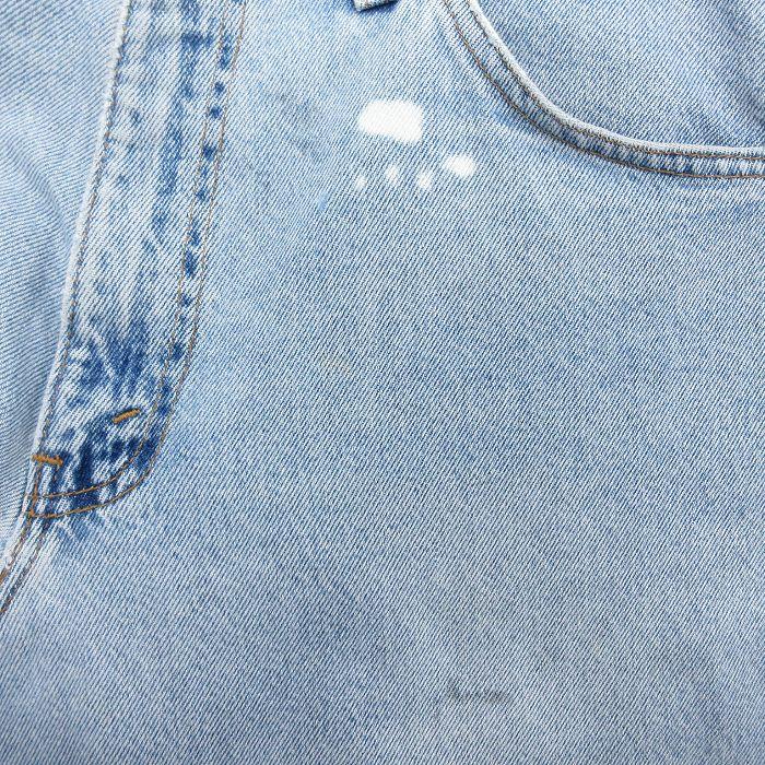W32/古着 リーバイス Levis 565 ショート パンツ ショーツ メンズ 90年代 90s USA製 ブルー デニム 26jun03 Levi's（リーバイス） W32/古着 Levis 565 ショート パンツ ショーツ