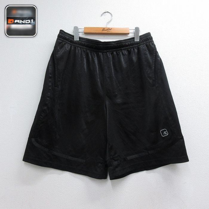 AND1（アンドワン） W36/古着 ショート パンツ ショーツ メンズ