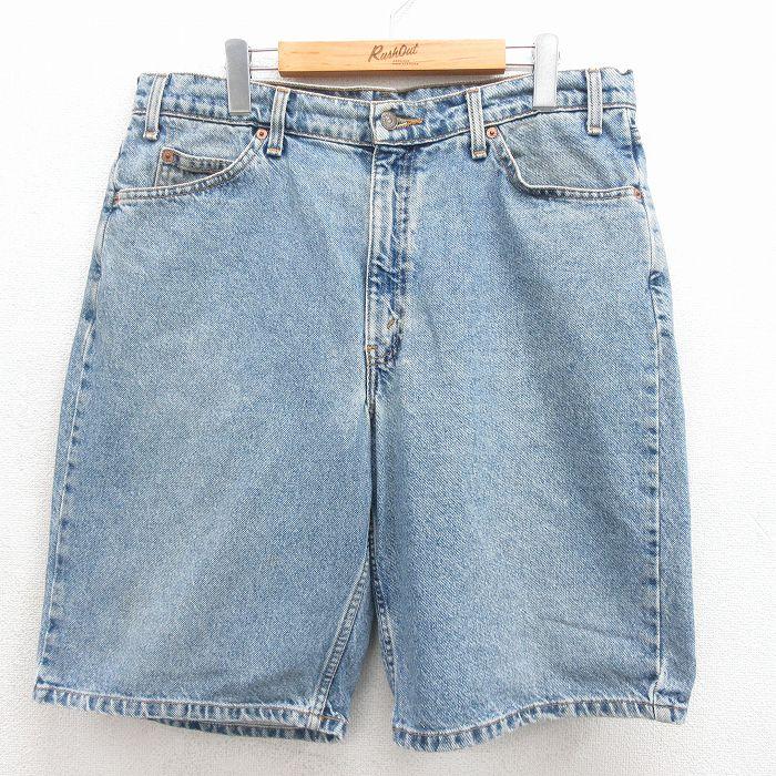たいしょう　リーバイス550ハーフパンツ36 Levi's（リーバイス） W36/古着 Levis 550 ハーフ パンツ ショーツ