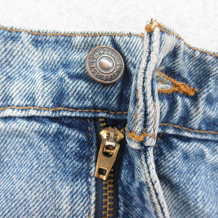 Levi's（リーバイス） W36/古着 Levis 550 ハーフ パンツ ショーツ