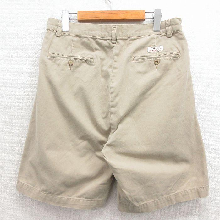 POLO RALPH LAUREN（ポロ・ラルフローレン） W33/古着 ラルフローレン