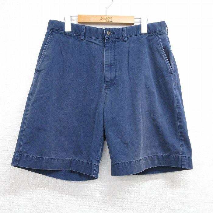 RRL チノショーツ　W34 POLO RALPH LAUREN（ポロ・ラルフローレン） W34/古着 ラルフローレン