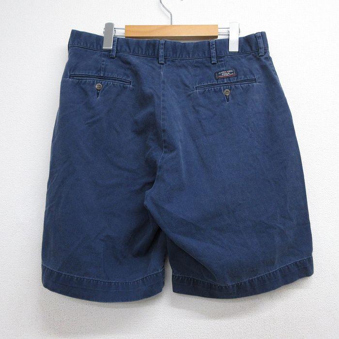 RRL チノショーツ　W34 POLO RALPH LAUREN（ポロ・ラルフローレン） W34/古着 ラルフローレン