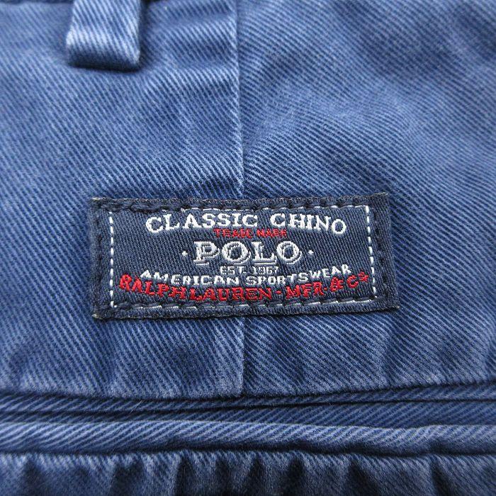 POLO RALPH LAUREN（ポロ・ラルフローレン） W34/古着 ラルフローレン